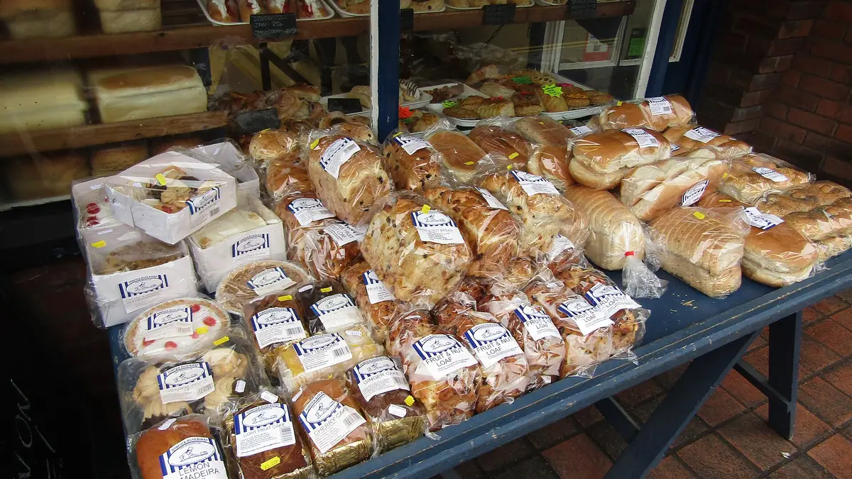 Ashers Bakery – bakery in Elgin town centre